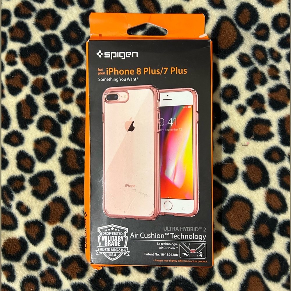 Spigen IPhone 7/8+ case!